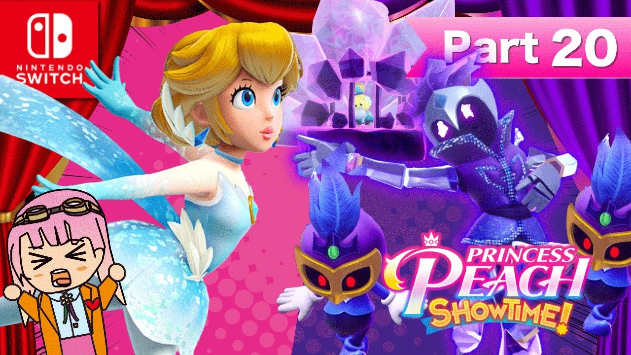 Princess Peach Showtime!] Game commentary! 