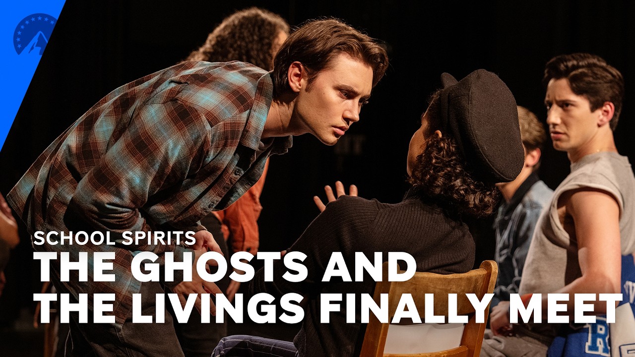 School Spirits | Ghosts and Livings Meet to Make a Plan (S2, E5) | Paramount+