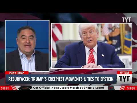 MORE Evidence Of Trump S Creepy Ties To Epstein