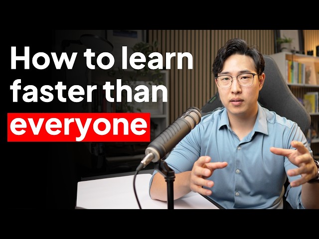 Video: Learn to Learn in 46 Minutes
