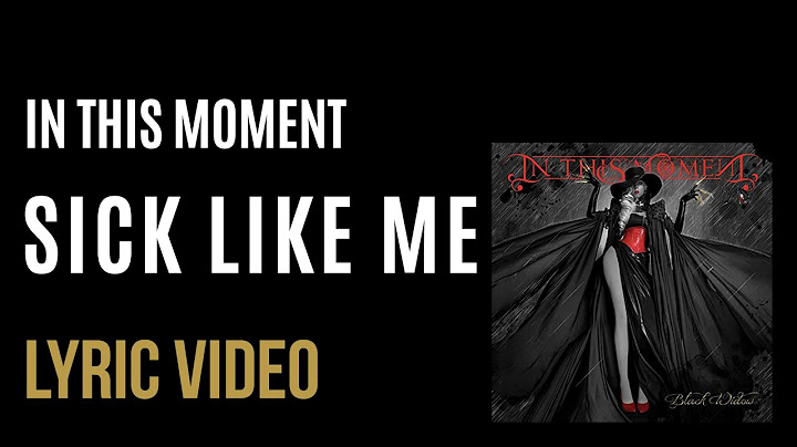 In this moment sick like me lyrics meaning