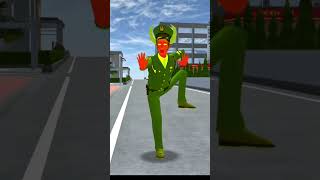 Yuta Call Mom But Zombie Papa Running Very Fast sakuraschoolsimulatorviralsshortghj