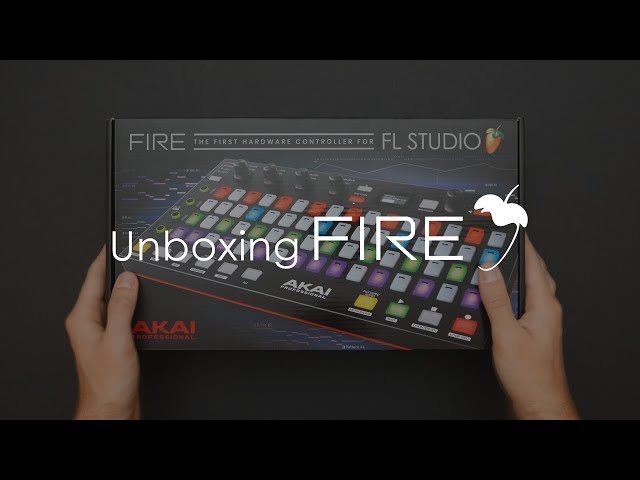 AKAI FIRE コントローラー FL Studio用 Akai Professional Fire FL Studio Controller — DJ TechTools