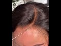 Wow?!🙀Can't Believe This Clear Lace Wig Melt Skin So Natural🔥 #shorts #2023 @XrsBeautyHairOfficial