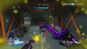 3v1ing a Hanzo, Torb, and Widow as Moira+Killing Junk twice.