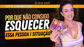 PORQUE ISSO (Ele | a) não sai da minha cabeça?  #tarotreading #tarothoje