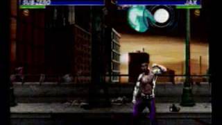 Sub Zero 58%/62% Midscreen GS Combos(Mortal Kombat 3)