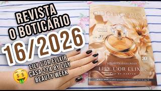 O BOTICÁRIO Catalog 16/2026 | LILY L'OR ELIXIR | CASA 214 BY LILY | BEAUTY WEEK PACKED WITH OFFERS 🤑