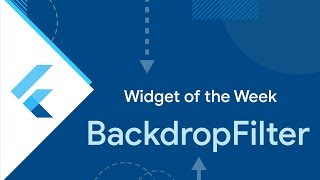 BackdropFilter (Flutter Widget of the Week) screenshot 5