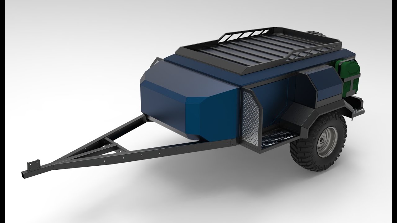 KeyShot | Фотореализм прицепа