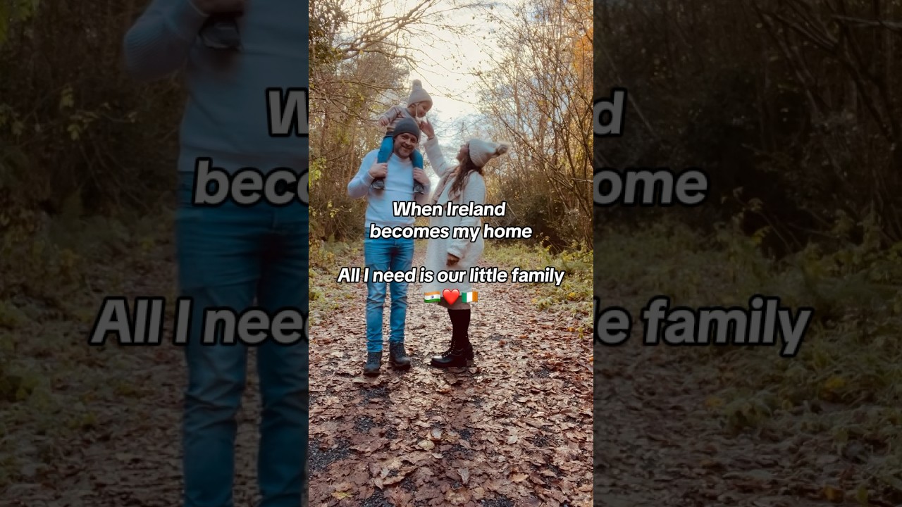 Ireland becomes home ❤️ 