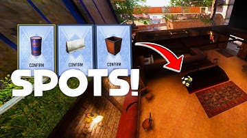 BEST COD MOBILE PROP HUNT GLITCHES/SPOTS 2025