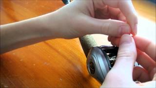 How to put line on a baitcaster screenshot 3