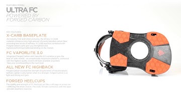 2017 Union Ultra FC Snowboard Binding