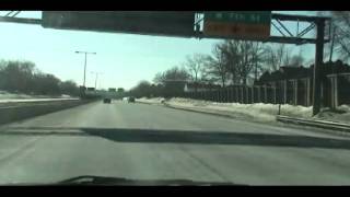 Freeway Driving - Interstate 35E SB (Interstate 94 to Interstate 494)