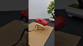 Rotation with gear | #dcmotor #dcman #techexperiments #tech #experiment #car