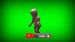 Green screen baby dance. A MUST WATCH fx effect. Lork Somnang.(1)