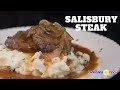 Salisbury Steak with Homemade Mashed Potato  | Panlasang Pinoy