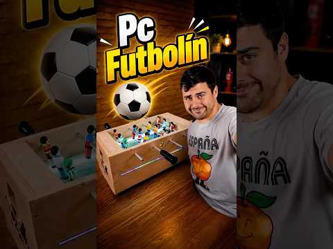 El PC más loco del Mundial es un FUTBOLÍN