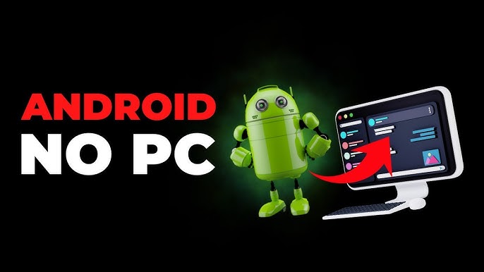 Resolvido] Como usar app Android no PC sem emulador?
