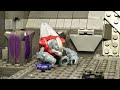 No sleeping on the job! - Mega Bloks/Construx Stopmotion #Shorts