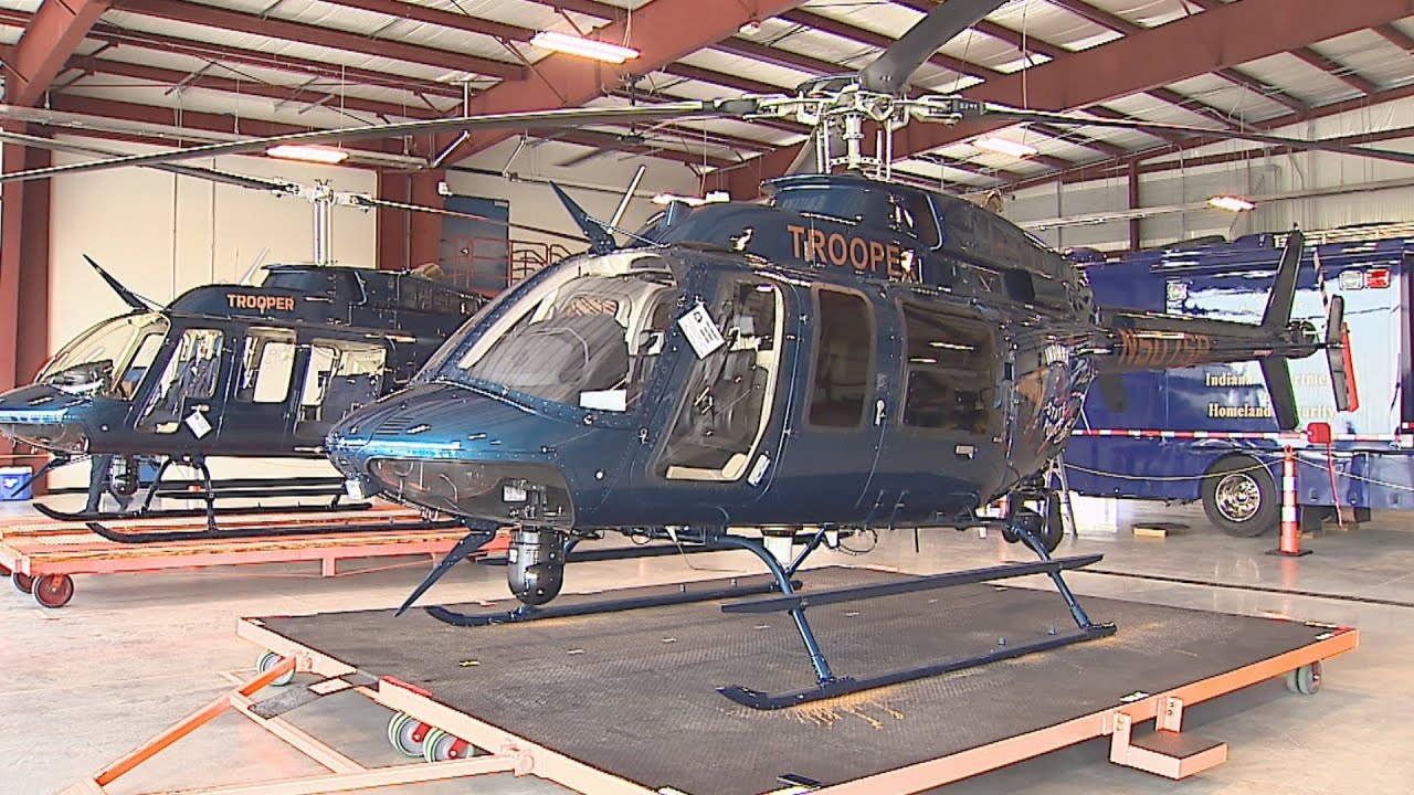 Indiana State Police opens new hangar in Greenwood
