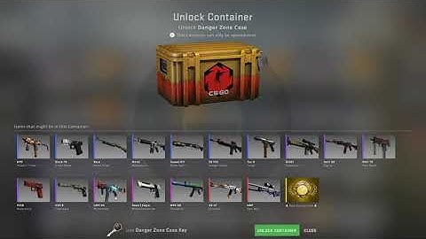 Opening CSGO cases until I