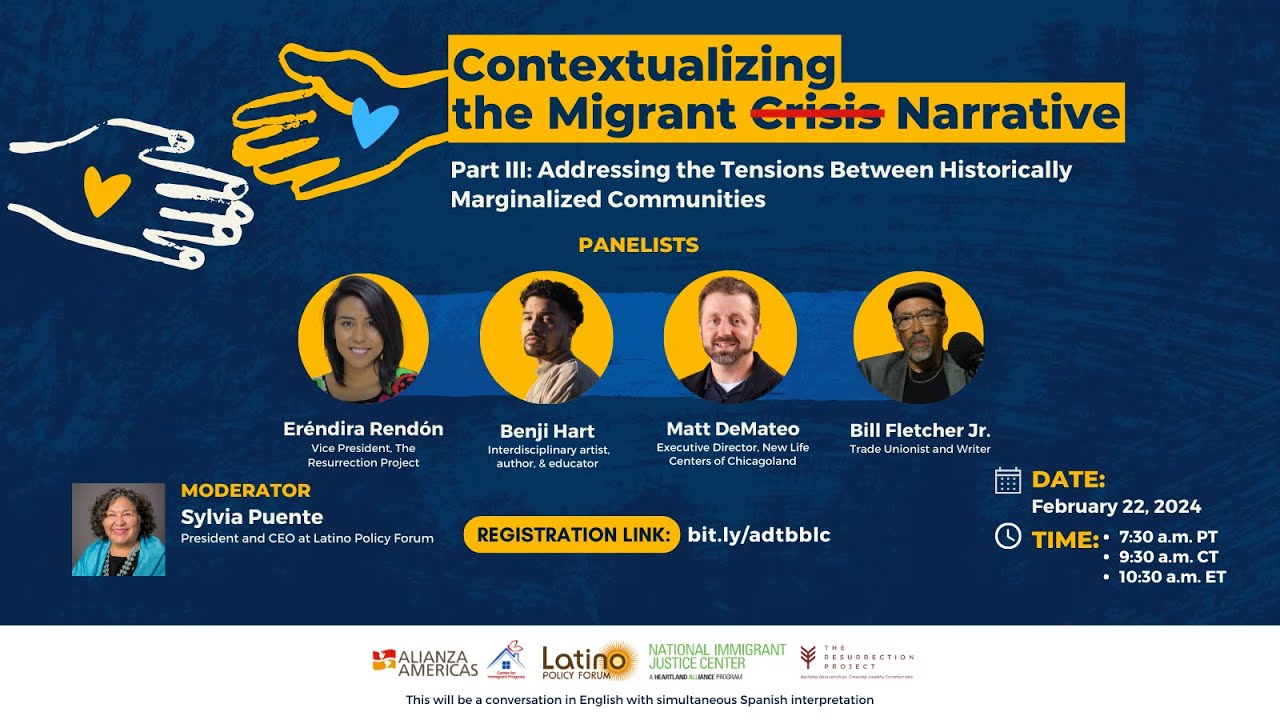 Contextualizing the Migrant Narrative - Part 3, Tensions Between Historically Marginalized Communities