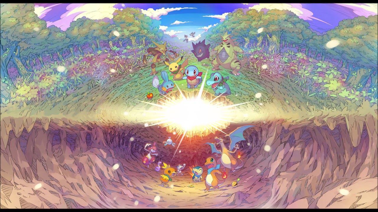 Pokemon Mystery Dungeon: Rescue Team DX - Tiny Woods