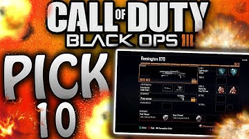 Black Ops 3 Sucks! "Pick 10" System Is Killing Call of Duty