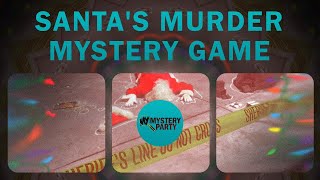 Christmas Murder Mystery Party - Who Slayed Santa screenshot 2