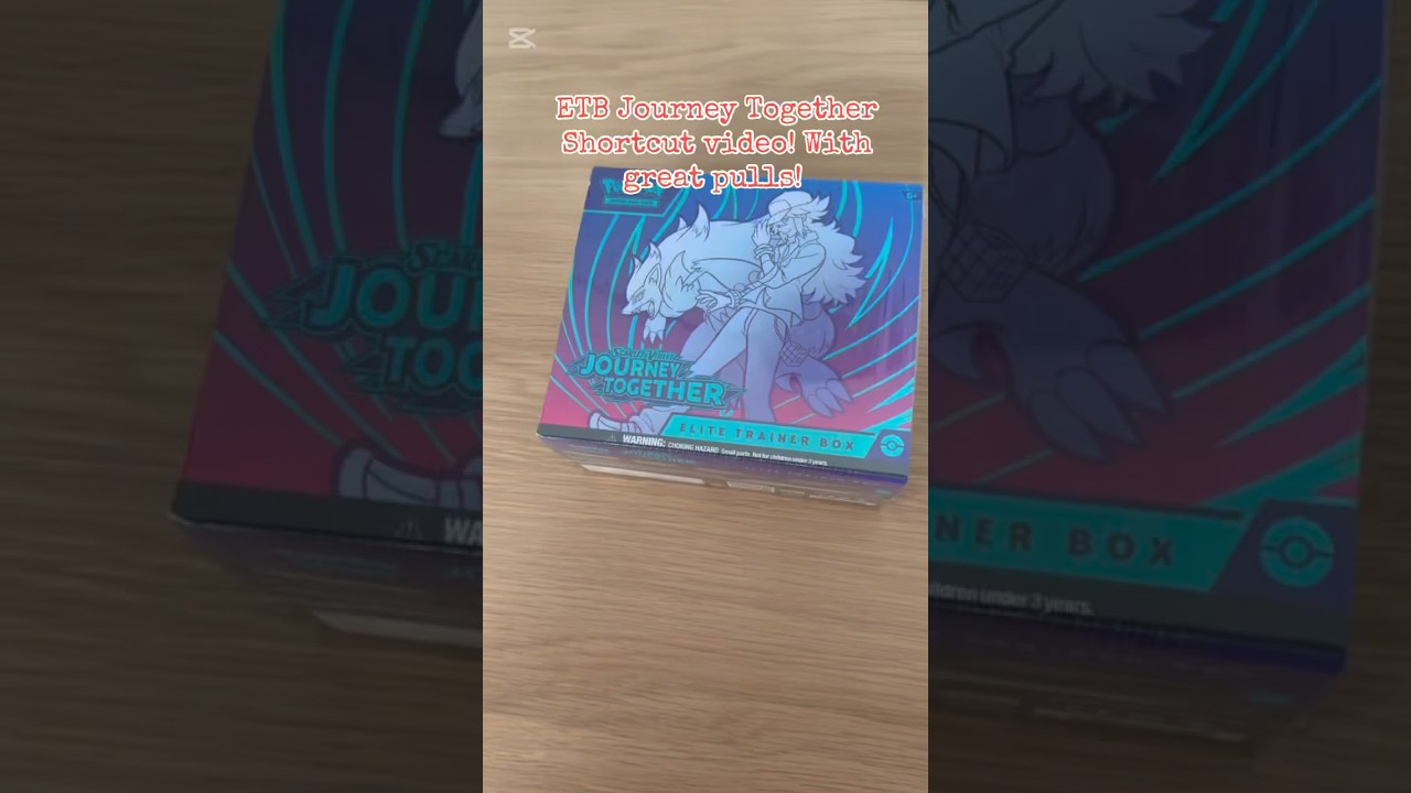 JOURNEY TOGETHER ETB! With PULLS 
