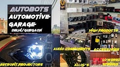 AutoBots | Car Modification | Gurgaon-Delhi | High-End Audio | Team-RMS | Xenon Planet 