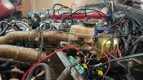 92 Corvette 5.3 twin turbo - First fire up!