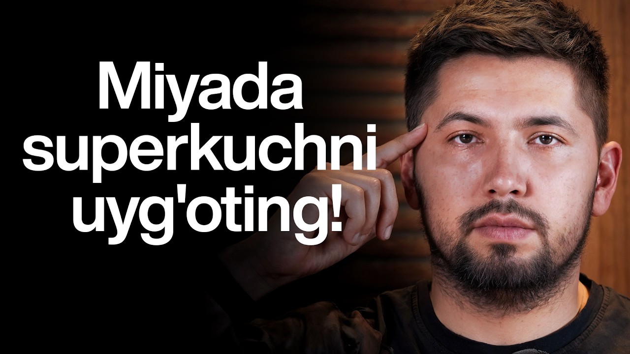 Bu Videoni Ko’rgandan So’ng Xotirangiz 10 Baravar Kuchayadi – Bepul Online Dars