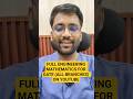 Full Engineering Mathematics will be uploaded on YouTube #GATE #Maths #engineering #PrepFusion