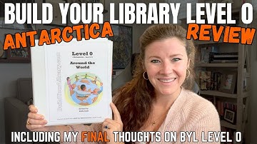 BUILD YOUR LIBRARY Level 0 Review Series | Antarctica | Secular Charlotte Mason Inspired Curriculum