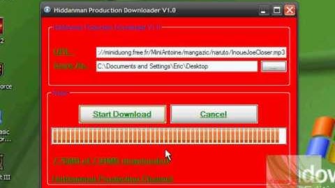 Downloader Made In Visual Basic 2008