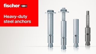 Fixing in cracked concrete- ZYKON undercut anchor FZA