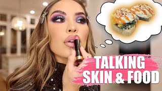 HANG OUT WITH US | food, skin, makeup | iluvsarahii