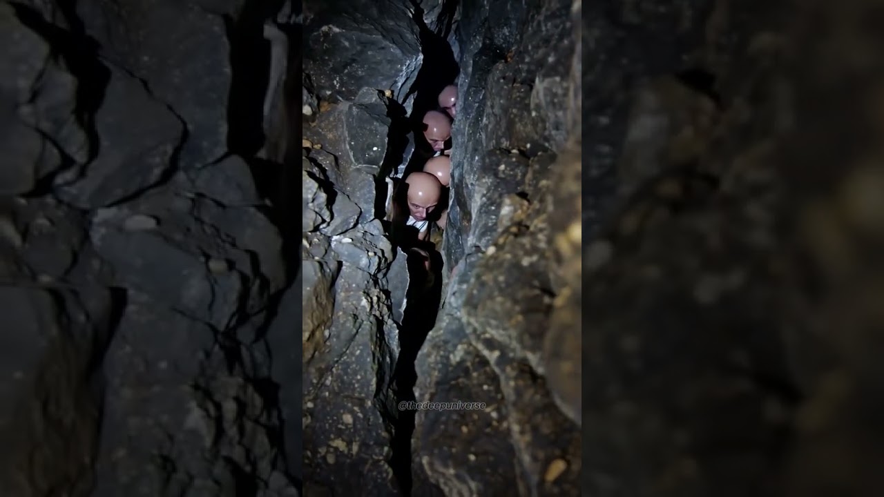 I found these… people in the rocks  Should I get out of here 