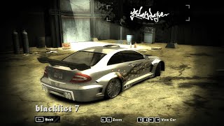 NEED FOR SPEED MOST WANTED visual data 8