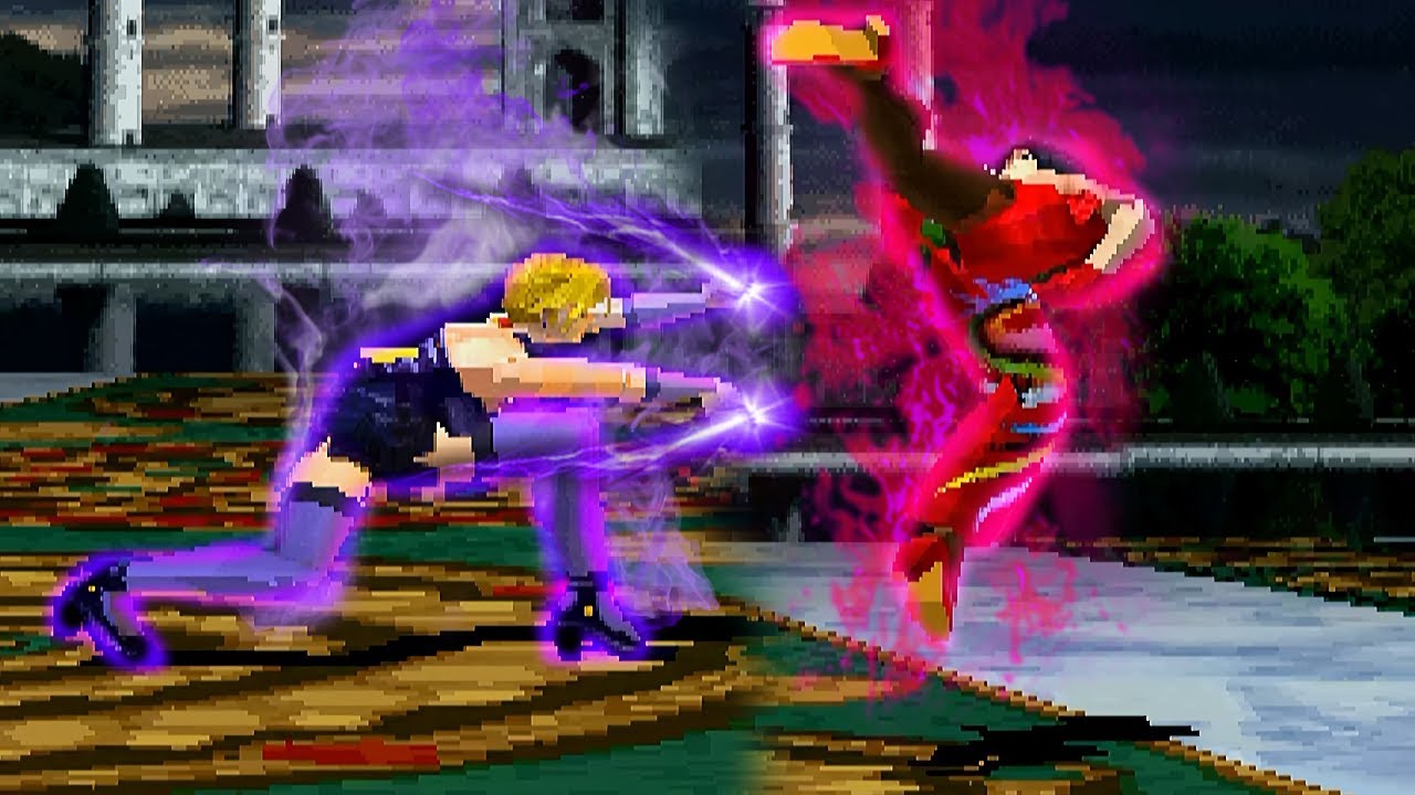 [TAS] Tekken 2 - Nina vs. Anna