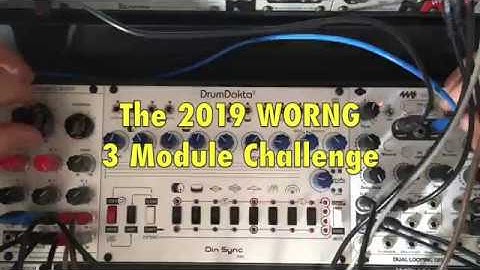 Worng 3 Module Challenge April 2019