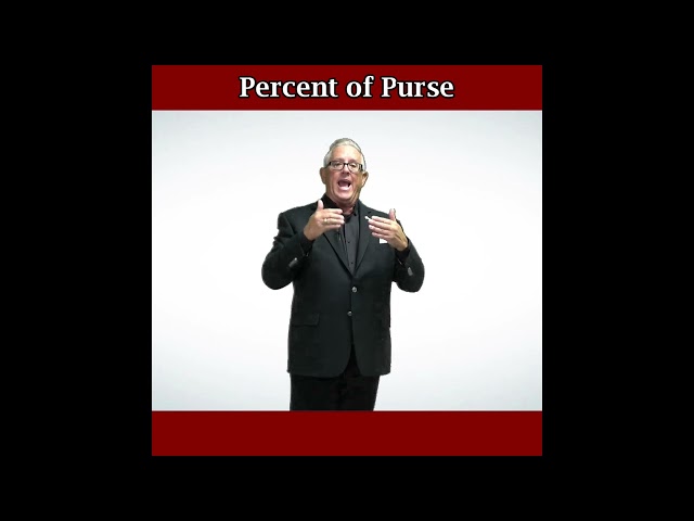 SM 12 Percent of Purse