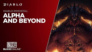 BlizzConline 2021 - Diablo Immortal: Alpha and Beyond screenshot 4
