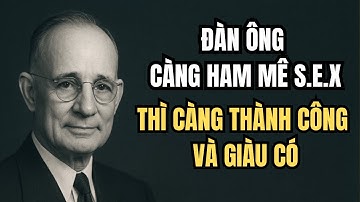 Từ Dục Vọng Đến Di Sản | Napoleon Hill: Cách Năng Lượng Tình Dục Tạo Ra Sự Vĩ Đại