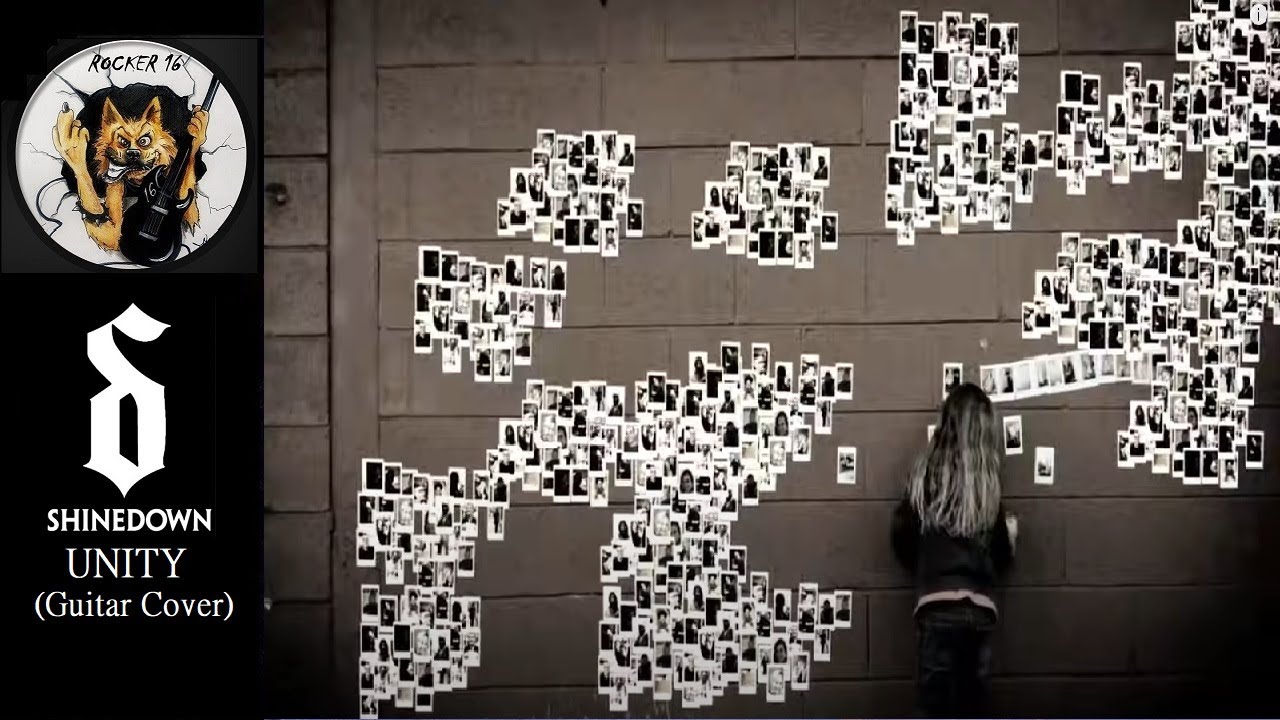 Shinedown - Unity (Guitar Cover) By Rocker 16 - YouTube