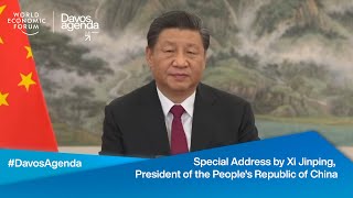 Special Address by Xi Jinping, President of the People's Republic of China | Davos Agenda 2022