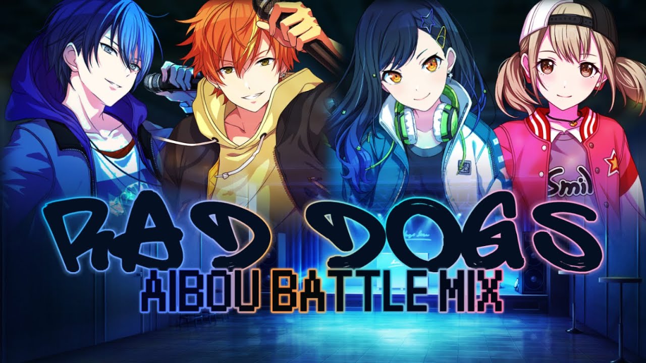 RAD DOGS [Aibou BATTLE MIX; Vocaloidless] KAN/ROM/ENG - YouTube